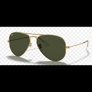 Classic Ray Ban Polarized Aviators